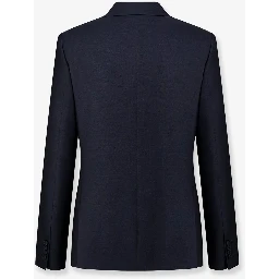 Wool and mohair blazer jacket