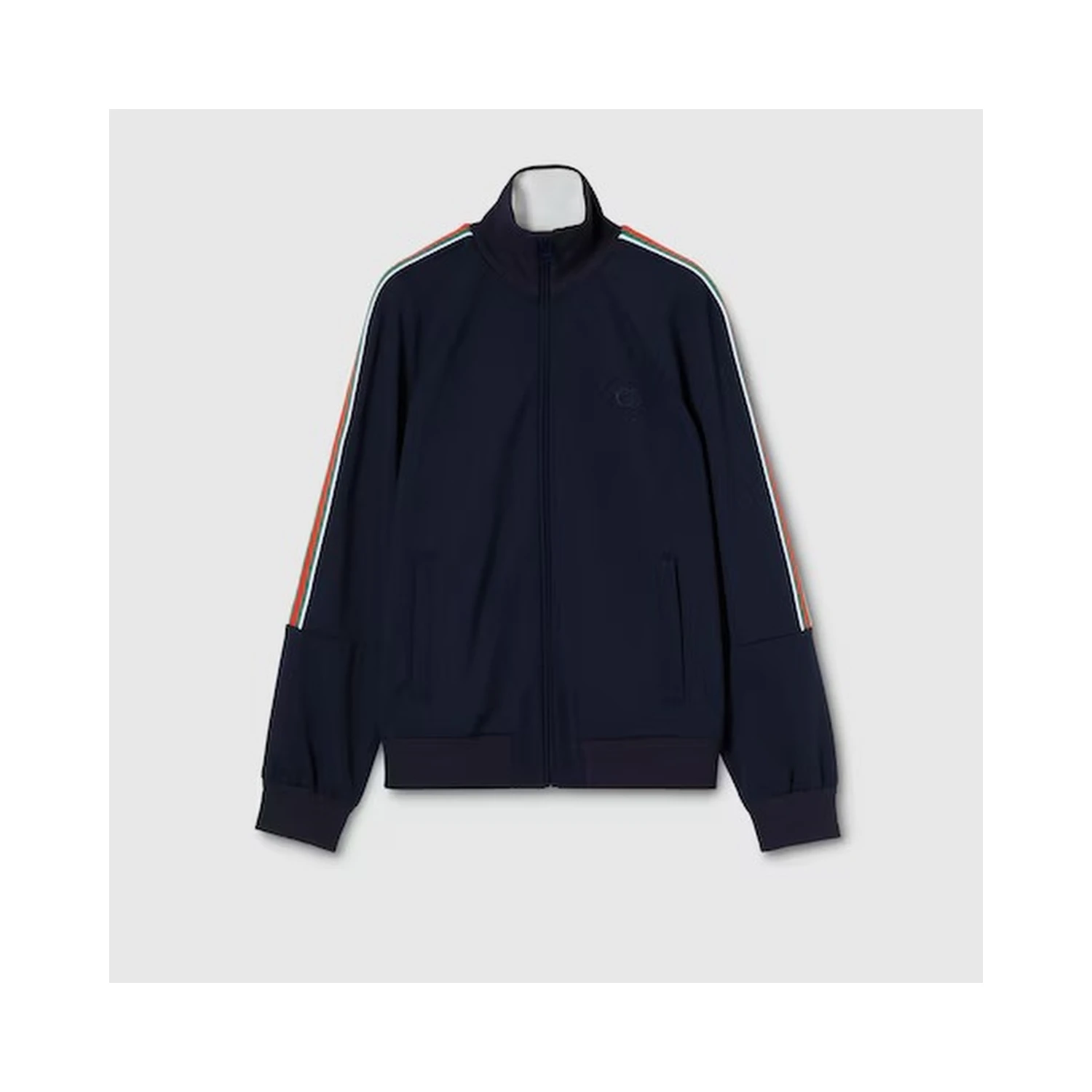 Tracksuit sweater with logo