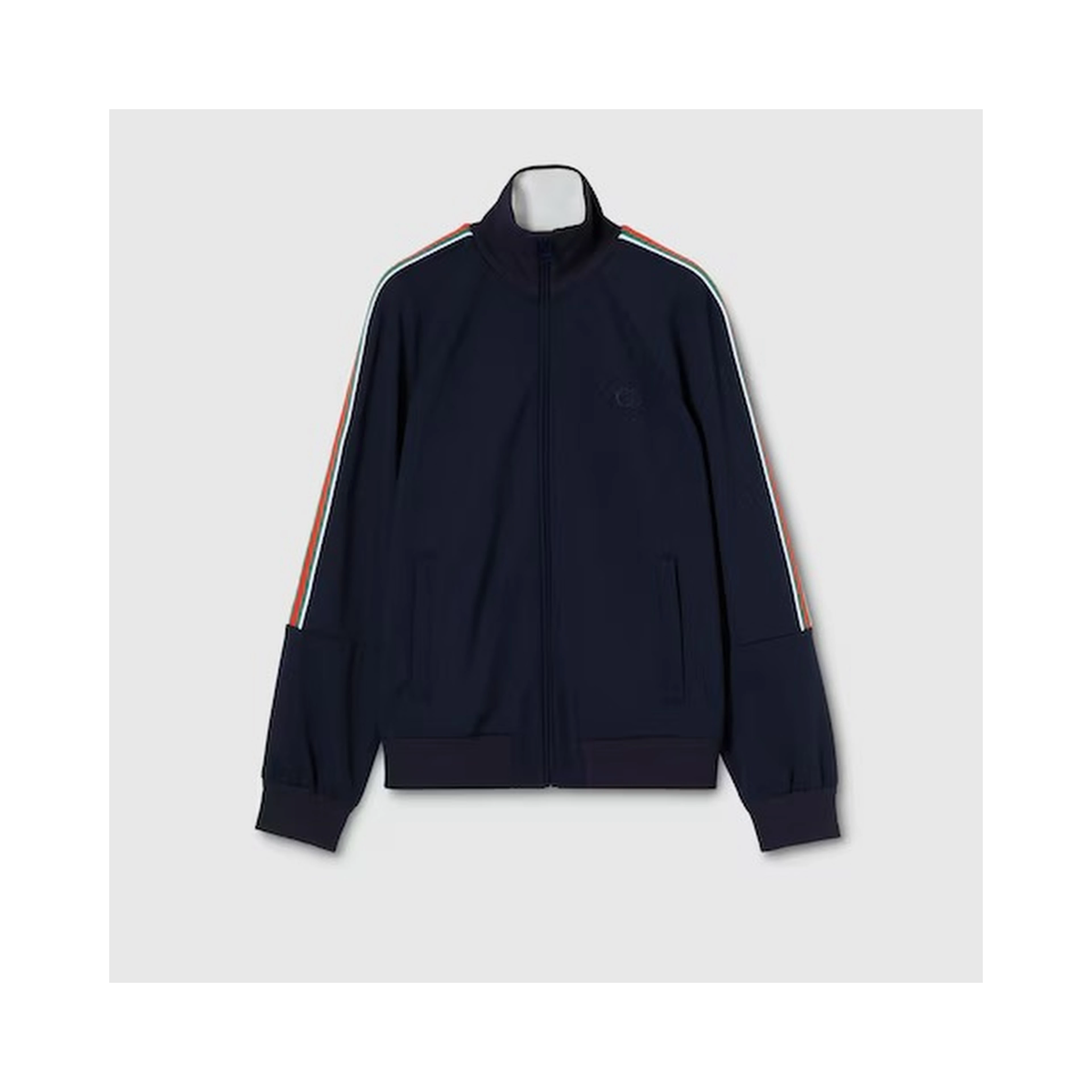 Tracksuit sweater with logo