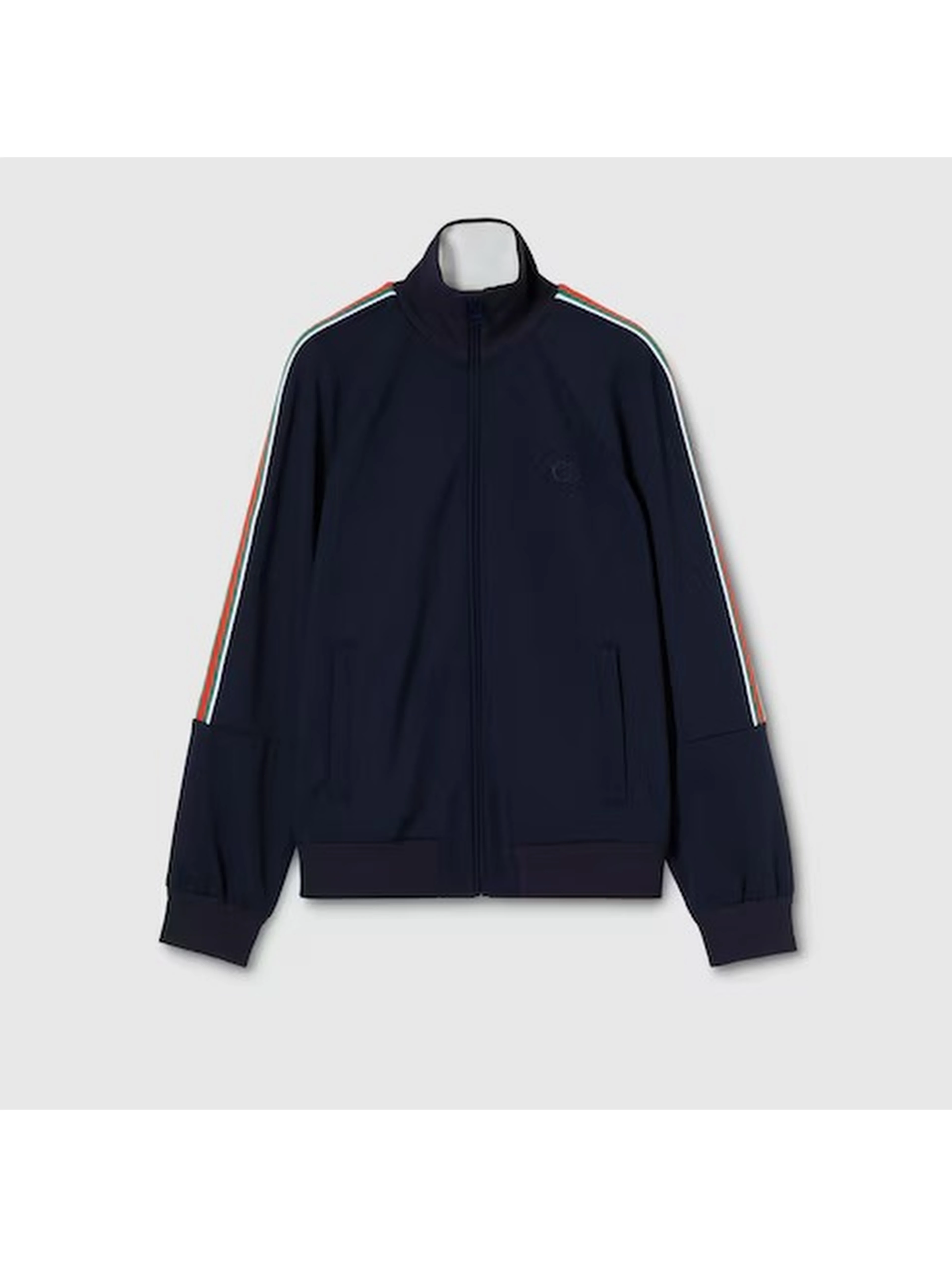 Tracksuit sweater with logo