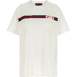 Horsebit cotton t-shirt