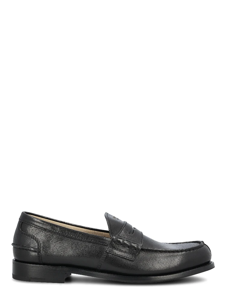 Prada Flat shoes Black