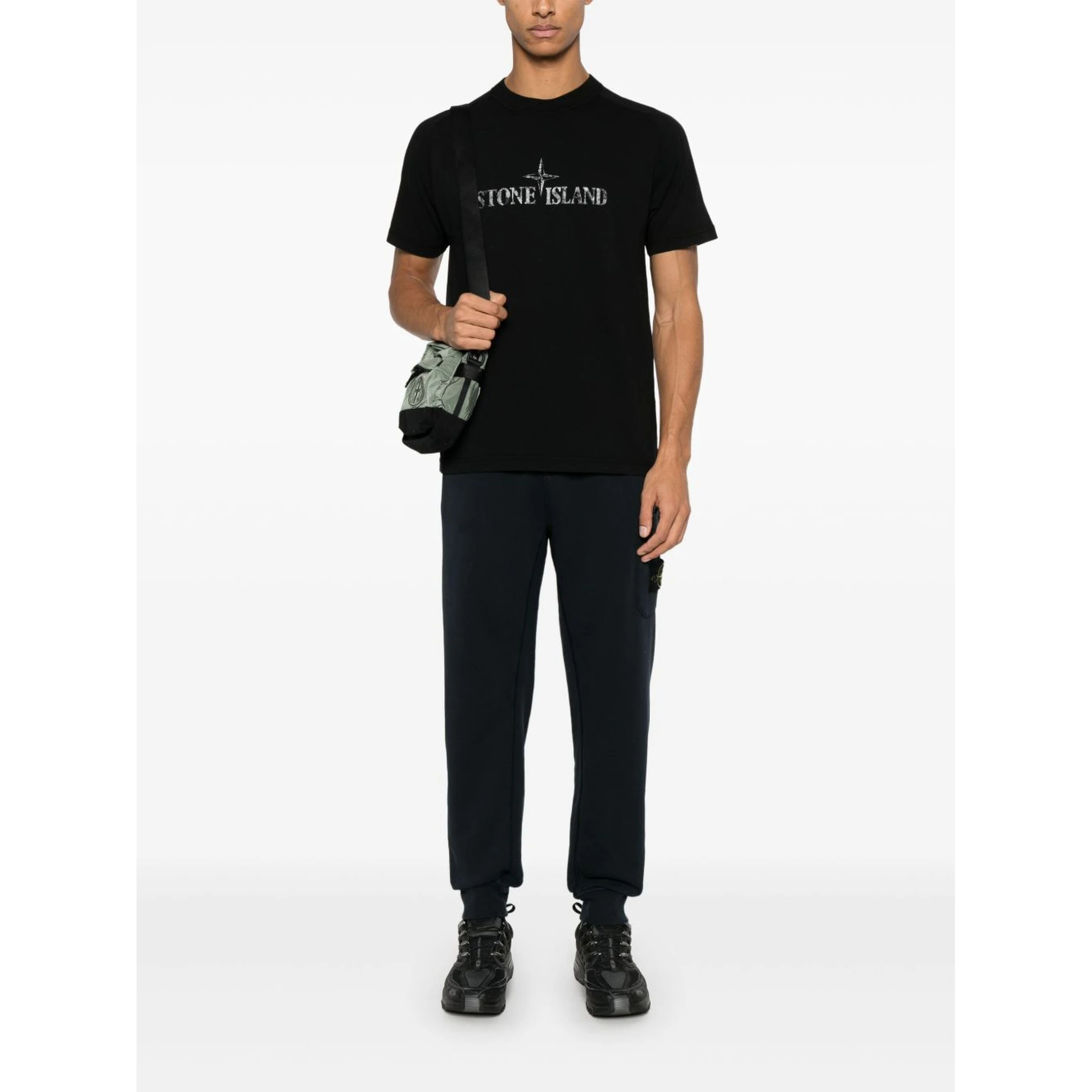 Stone Island Trousers Blue