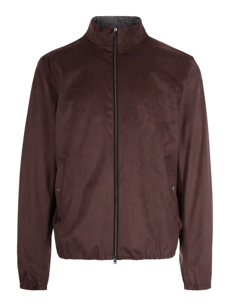 Herno Jackets Brown