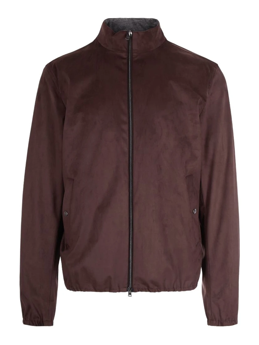 Herno Jackets Brown