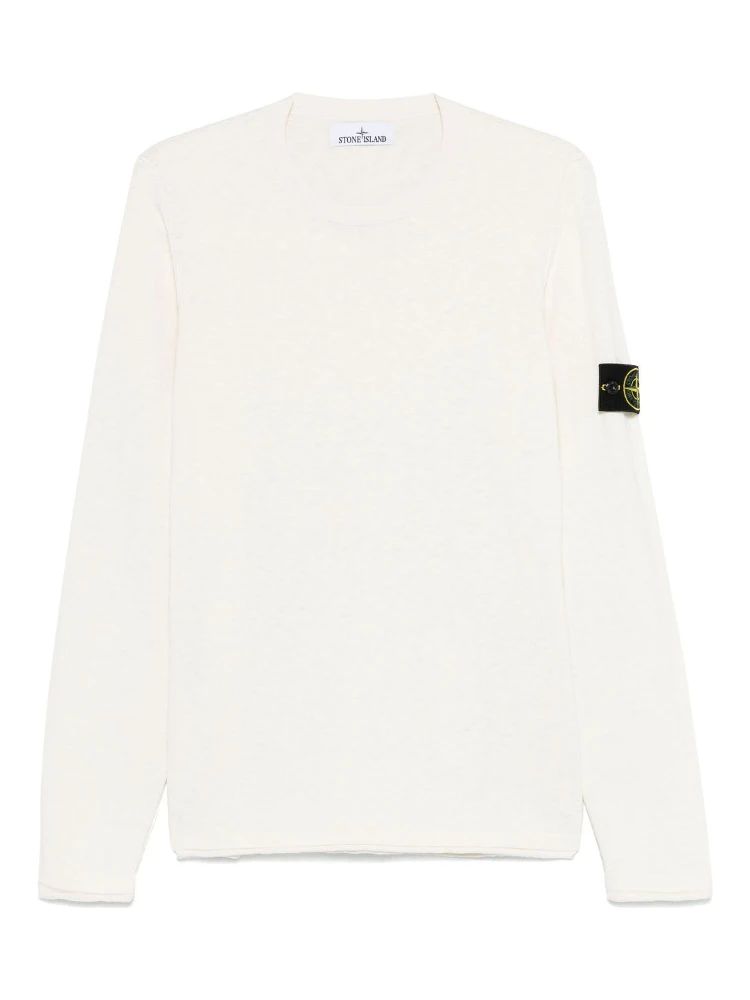 Stone Island Sweaters Ivory