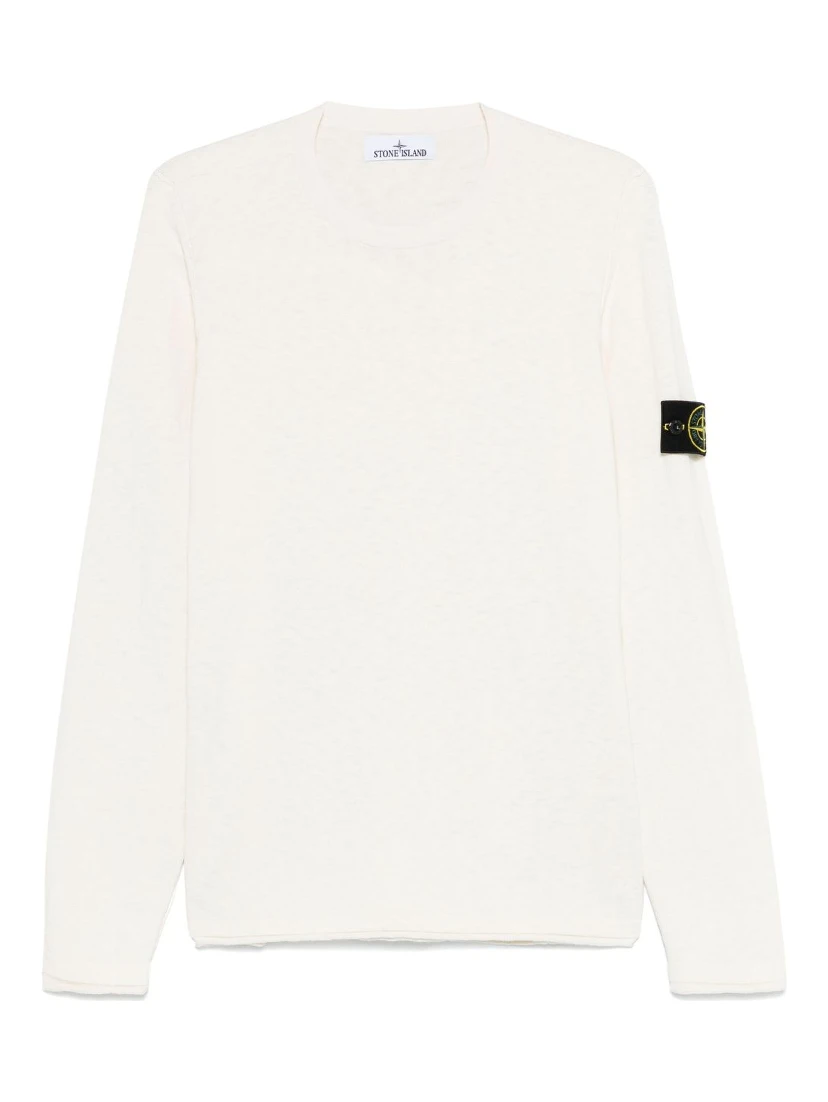 Stone Island Sweaters Ivory