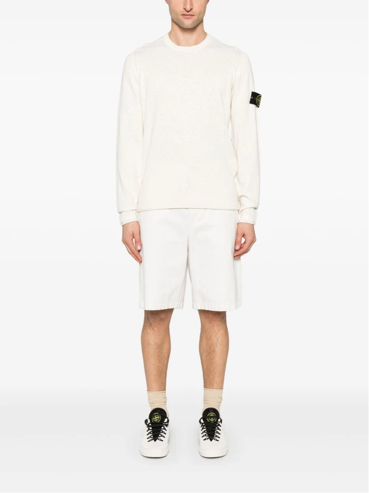 Stone Island Sweaters Ivory alternative