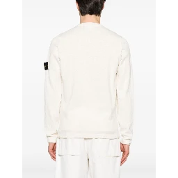 Stone Island Sweaters Ivory