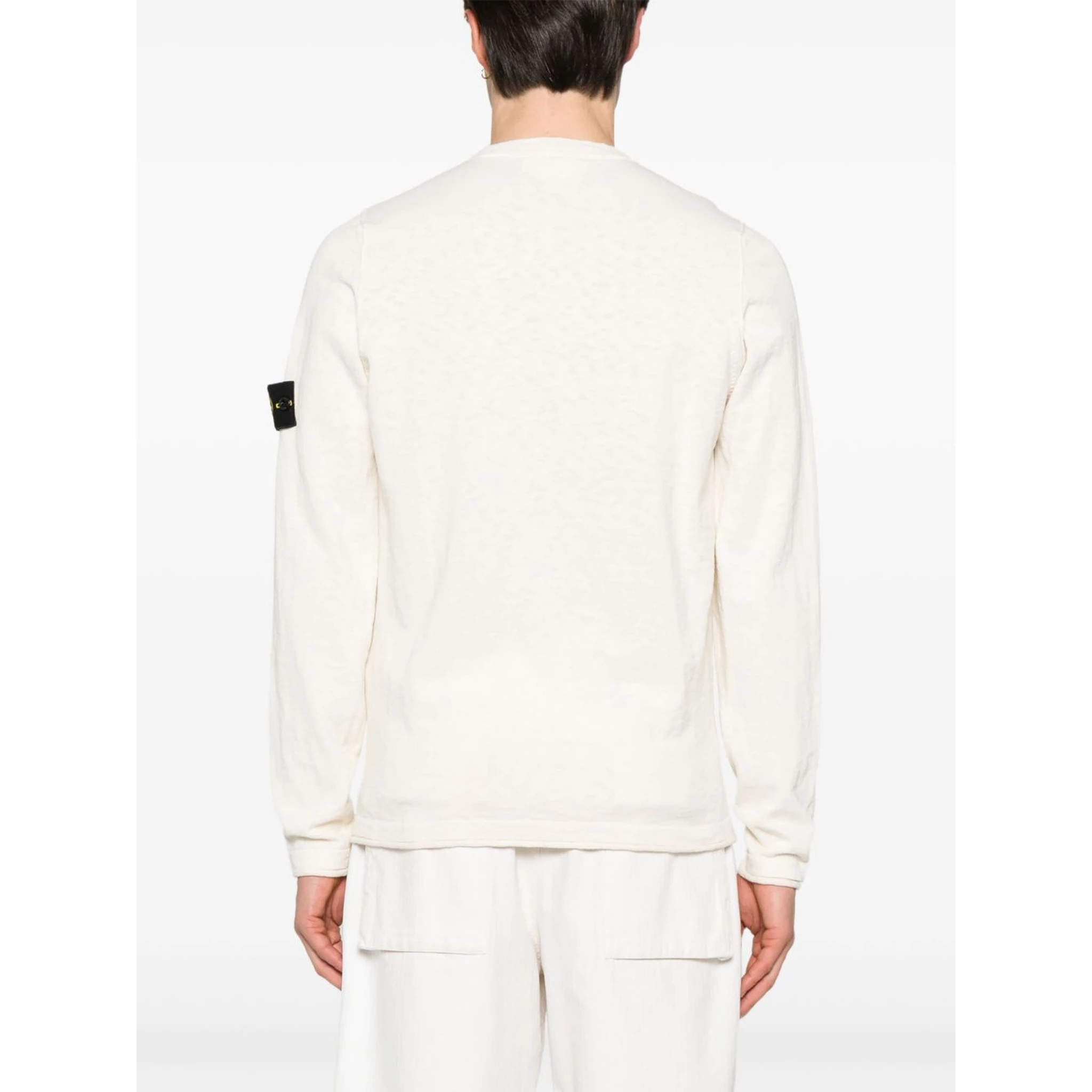 Stone Island Sweaters Ivory