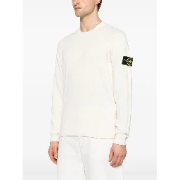 Stone Island Sweaters Ivory