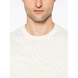 Stone Island Sweaters Ivory