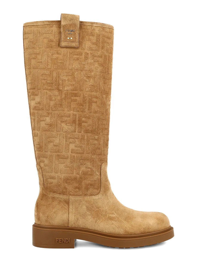 Fendi Boots Brown