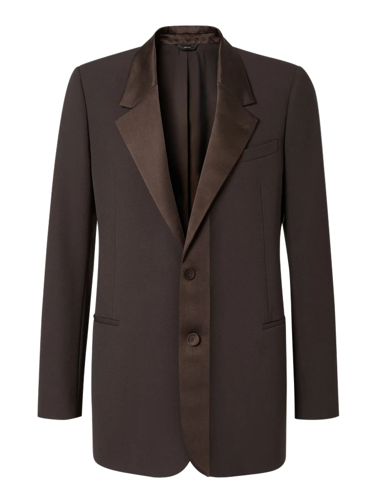 جاكيتات فندي بنية اللون