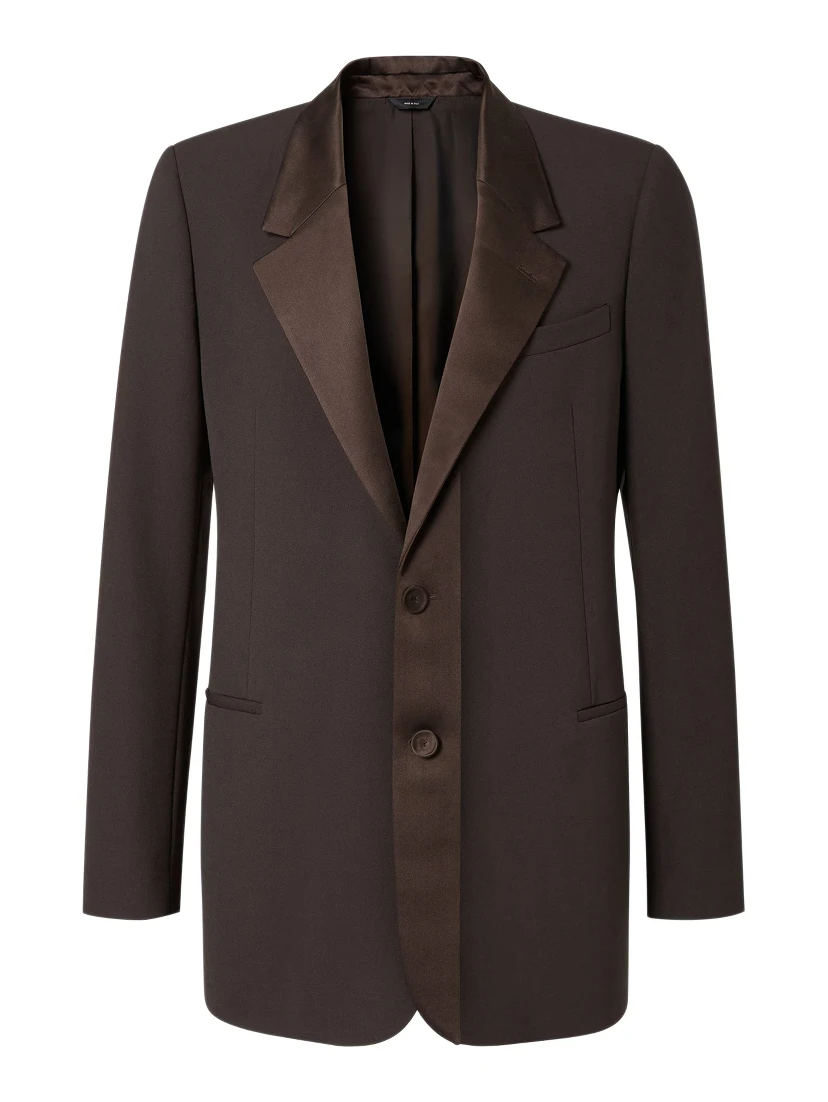 جاكيتات فندي بنية اللون