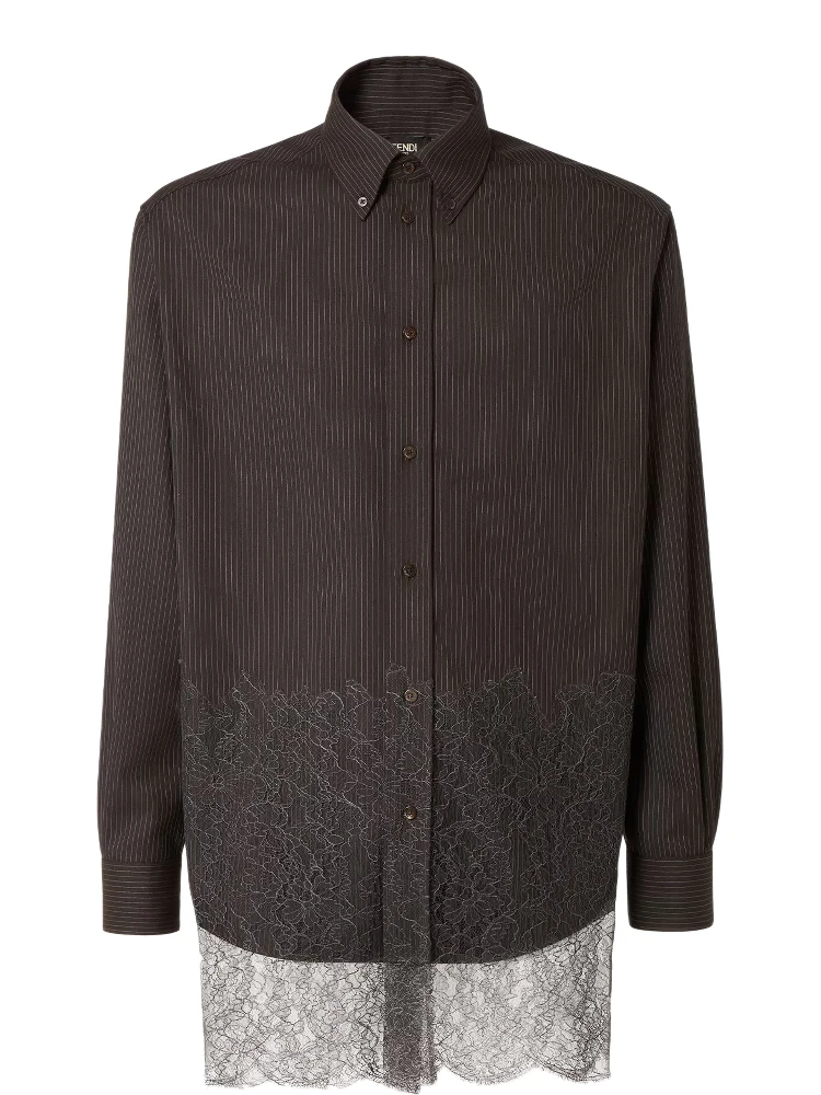 Fendi Shirts Black