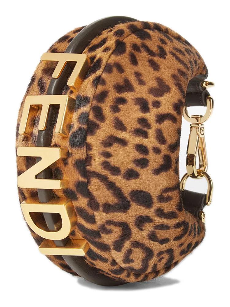 Mini Fendigraphy hobo bag