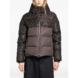 Fendi Coats Brown