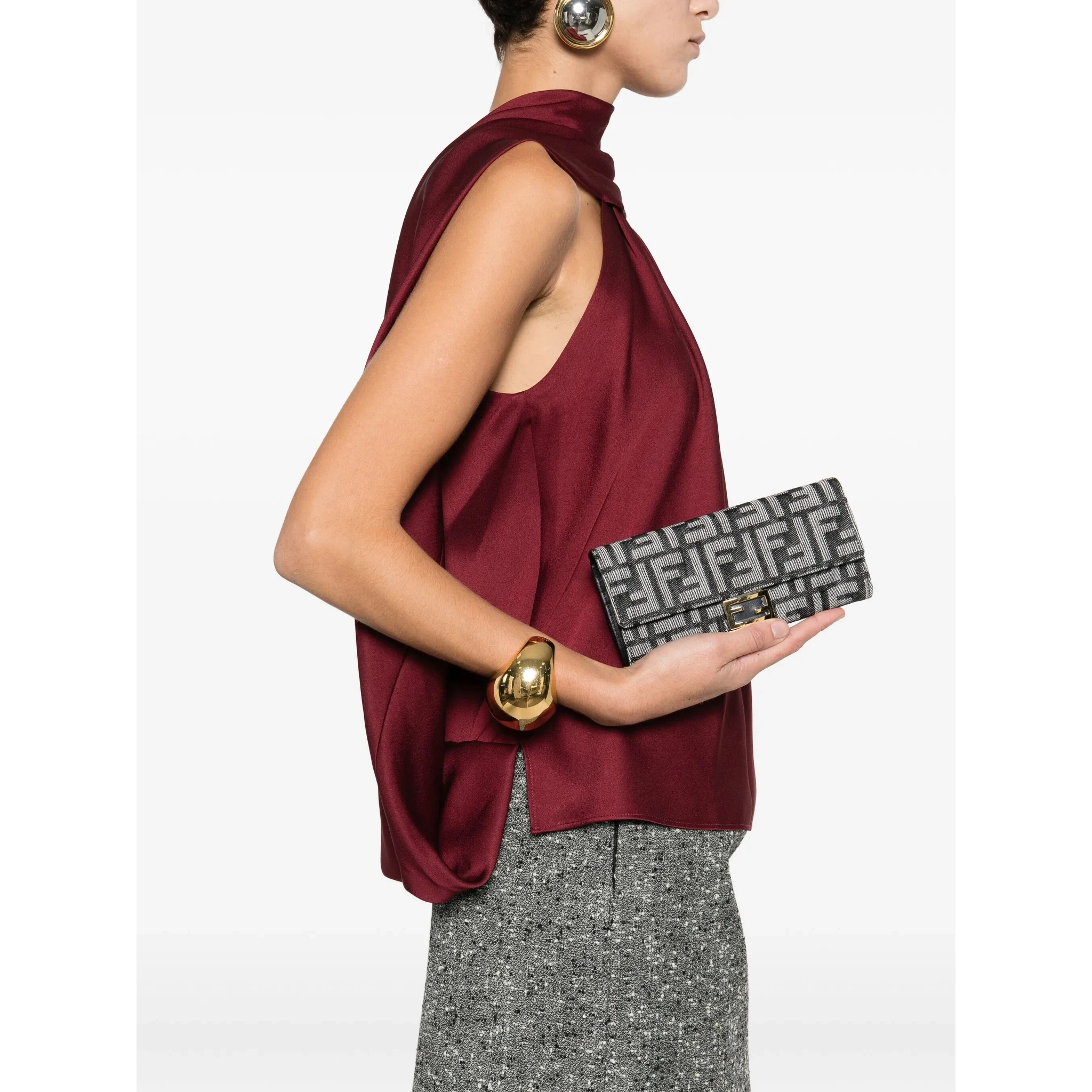 Baguette Continental cross-body bag