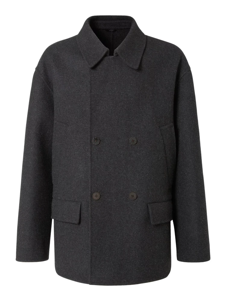 Fendi Coats Black