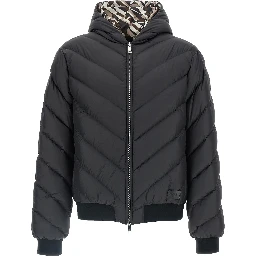 Fendi Coats Black