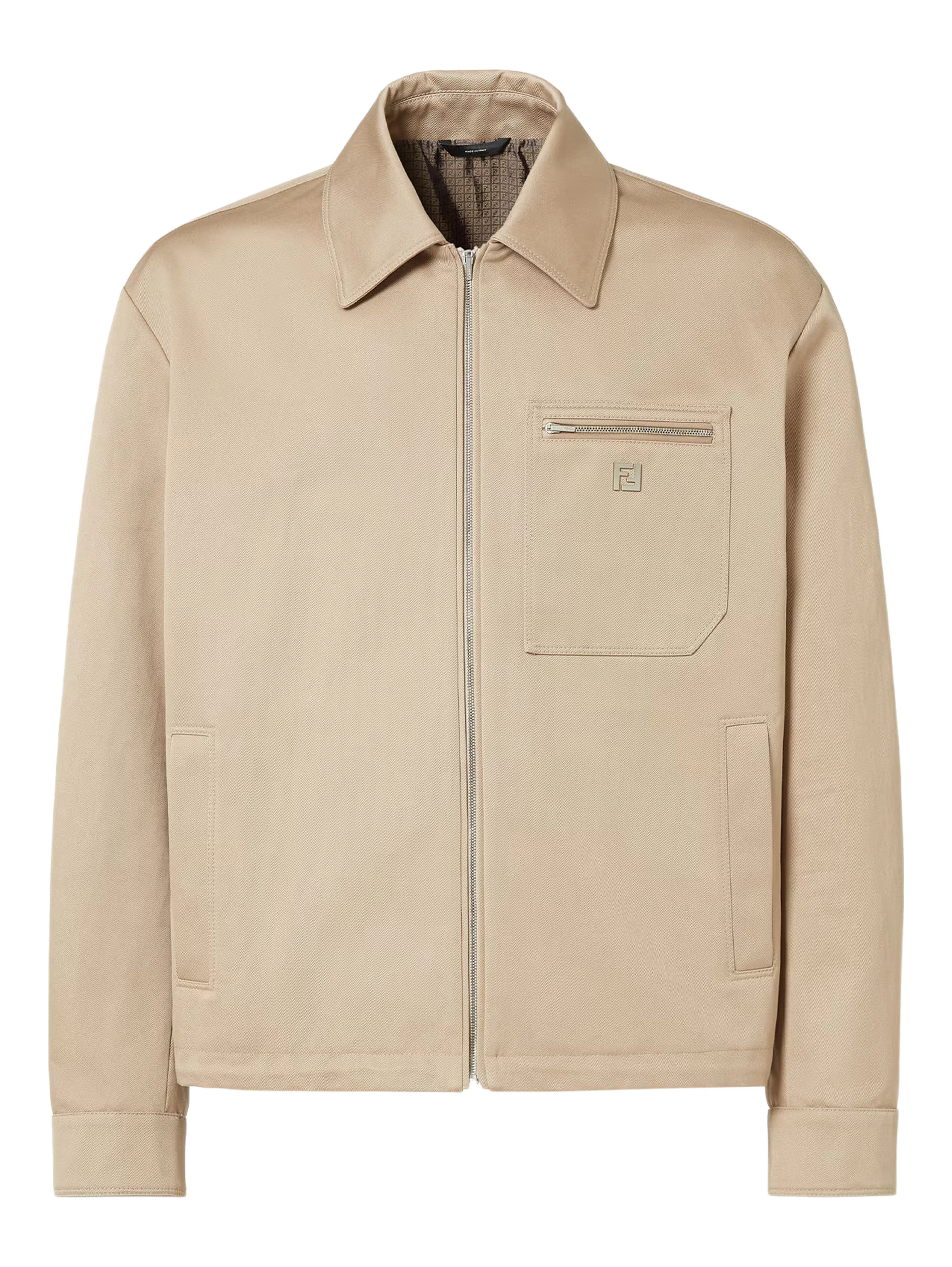Fendi Jackets Beige
