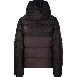 Fendi Coats Brown