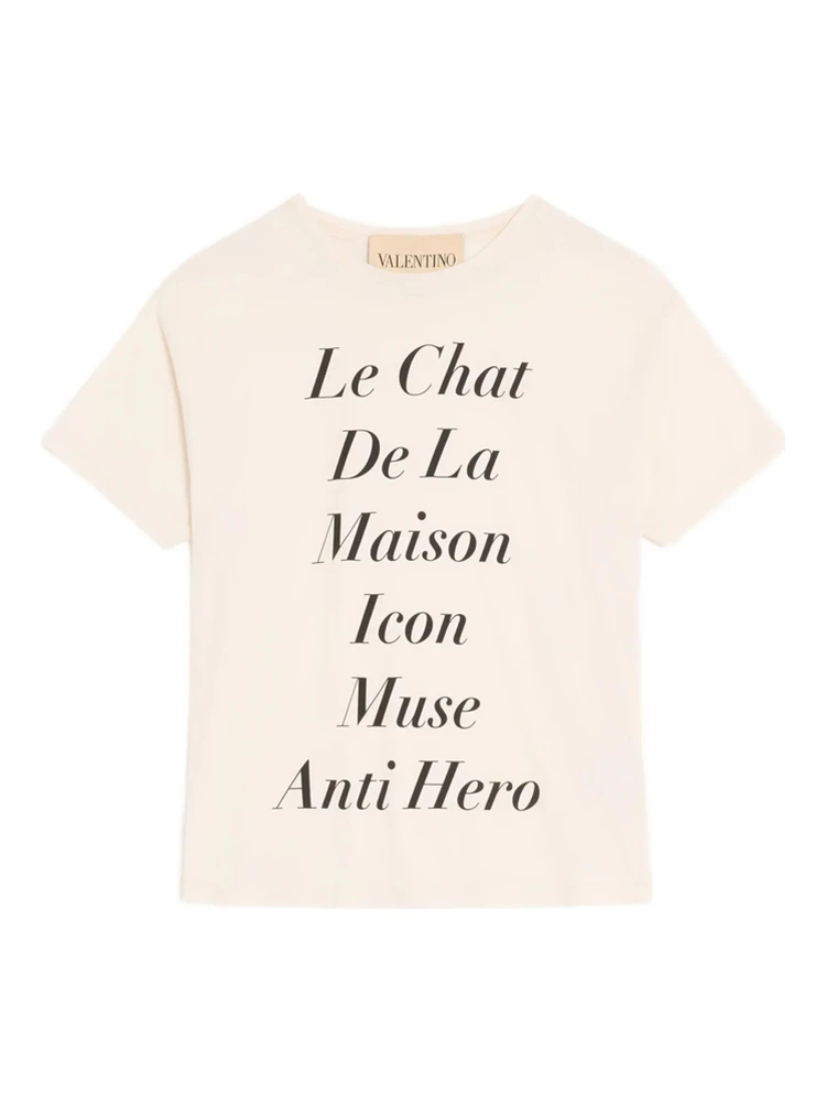 Valentino Garavani T-shirts and Polos White