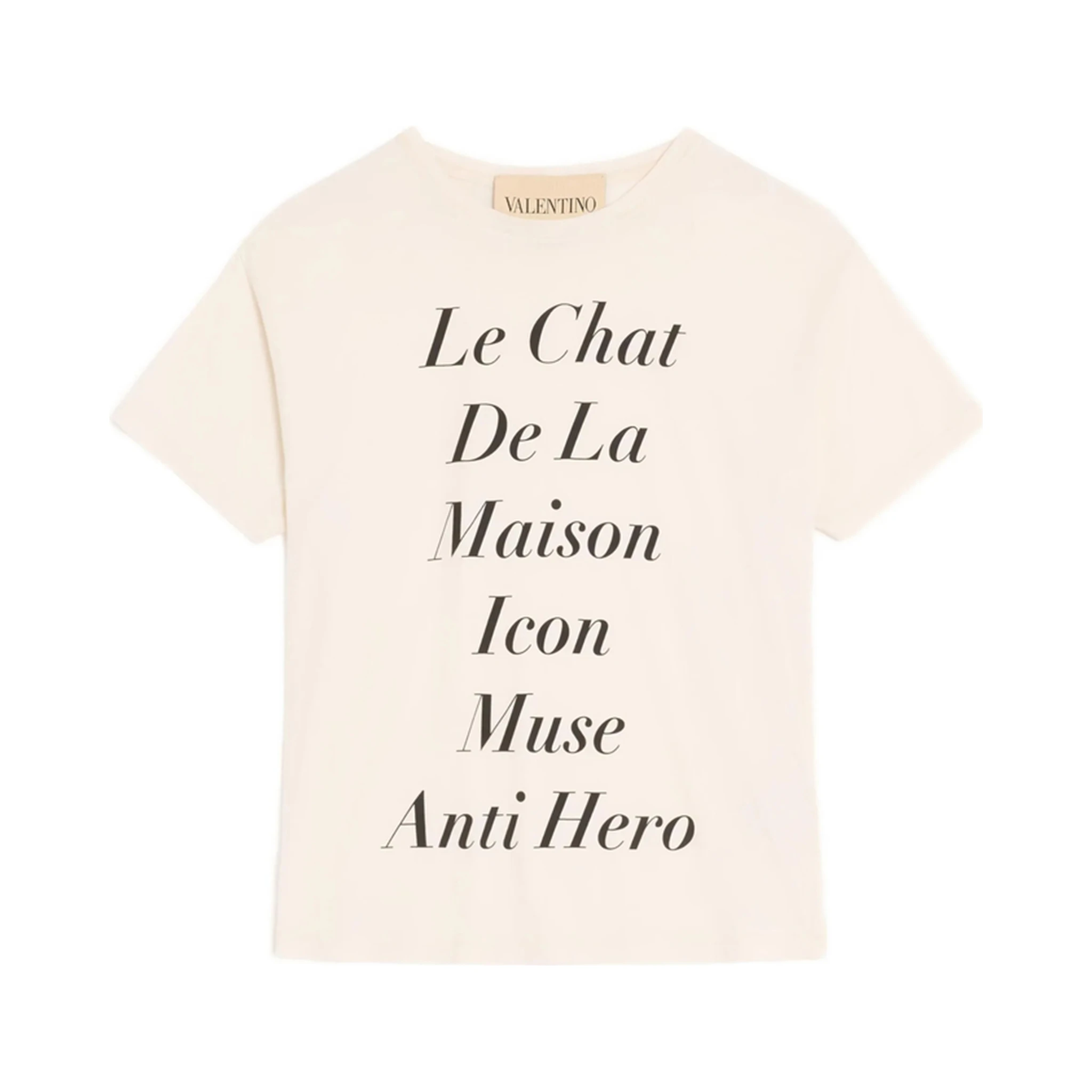 Valentino Garavani T-shirts and Polos White