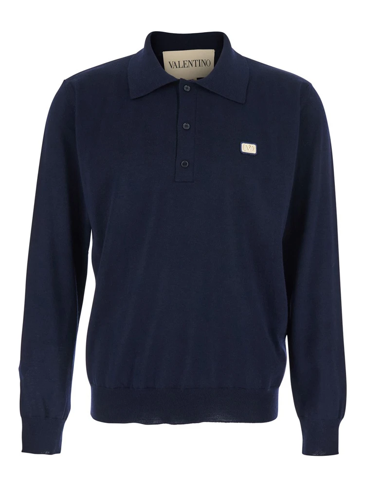 Valentino Garavani Sweaters Blue