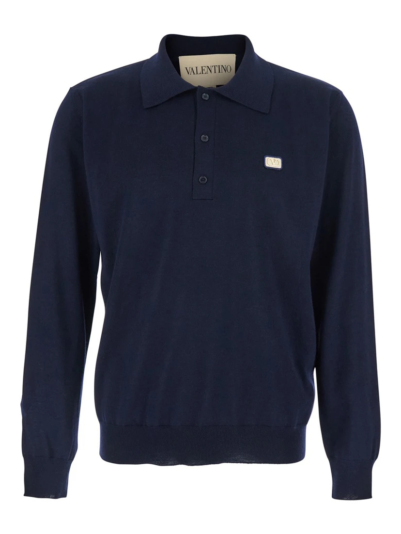 Valentino Garavani Sweaters Blue