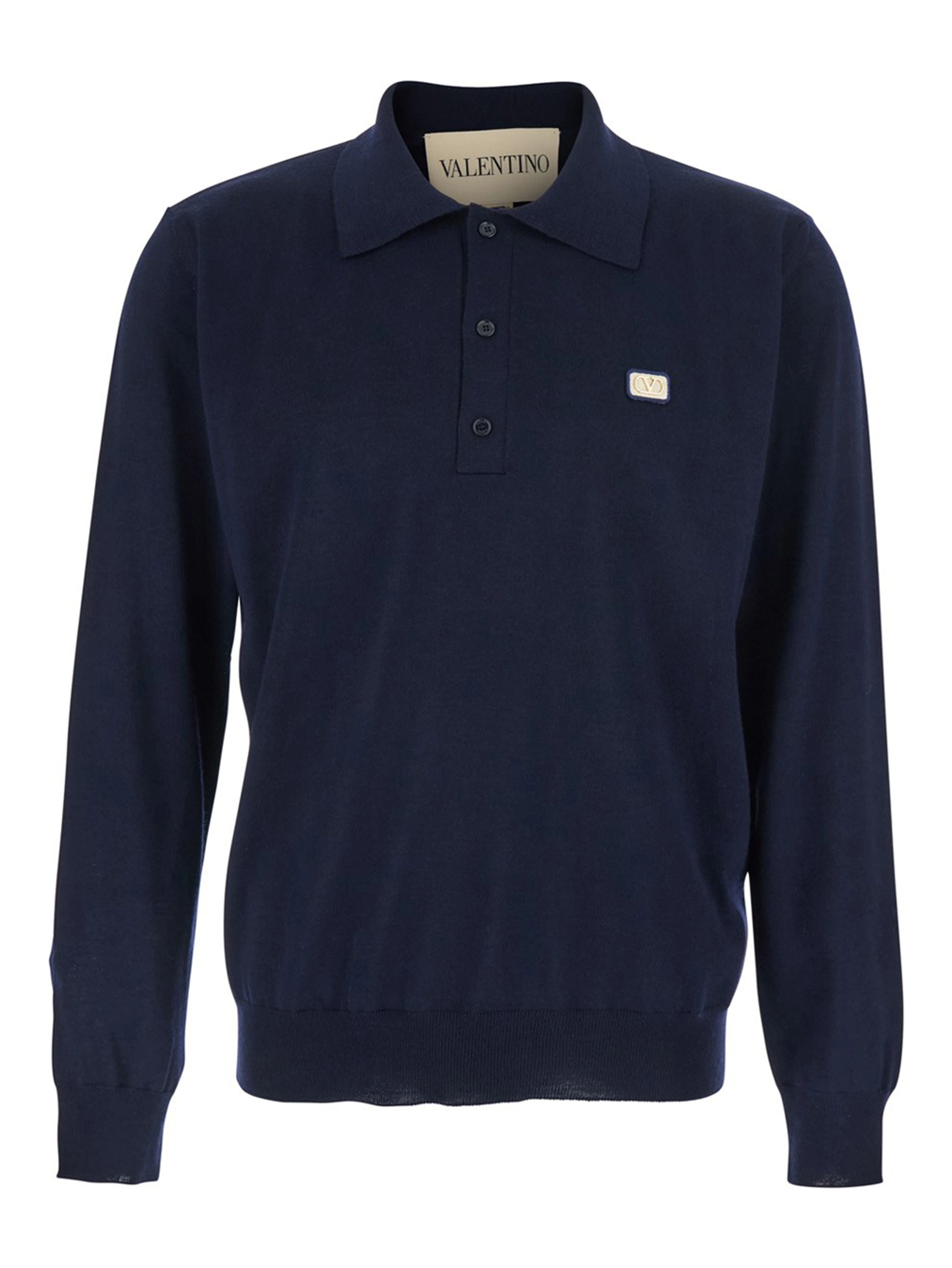 Valentino Garavani Sweaters Blue