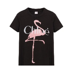 Chloè T-shirts and Polos Black