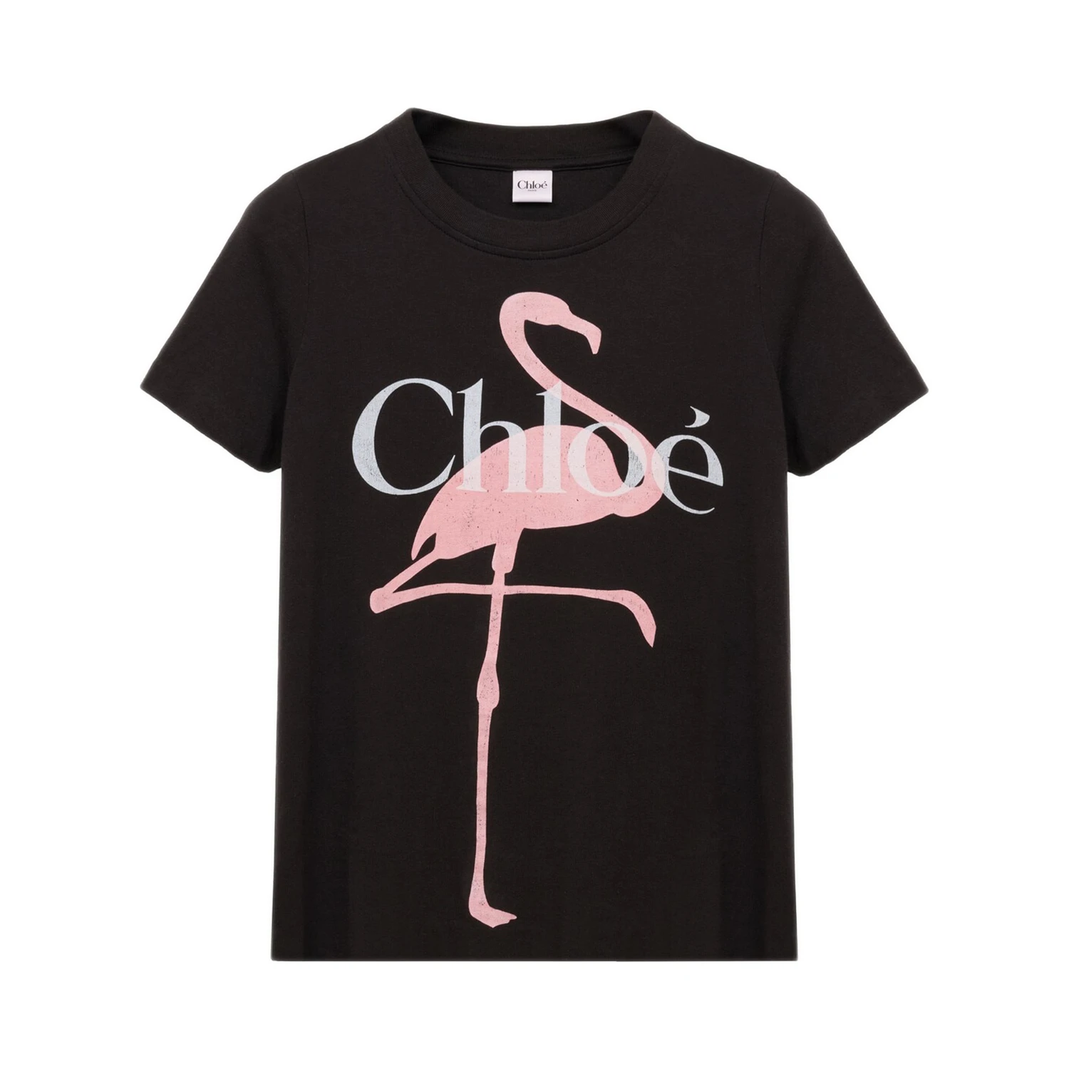Chloè T-shirts and Polos Black