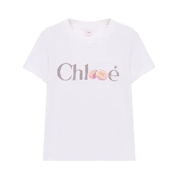 Chloè T-shirts and Polos White