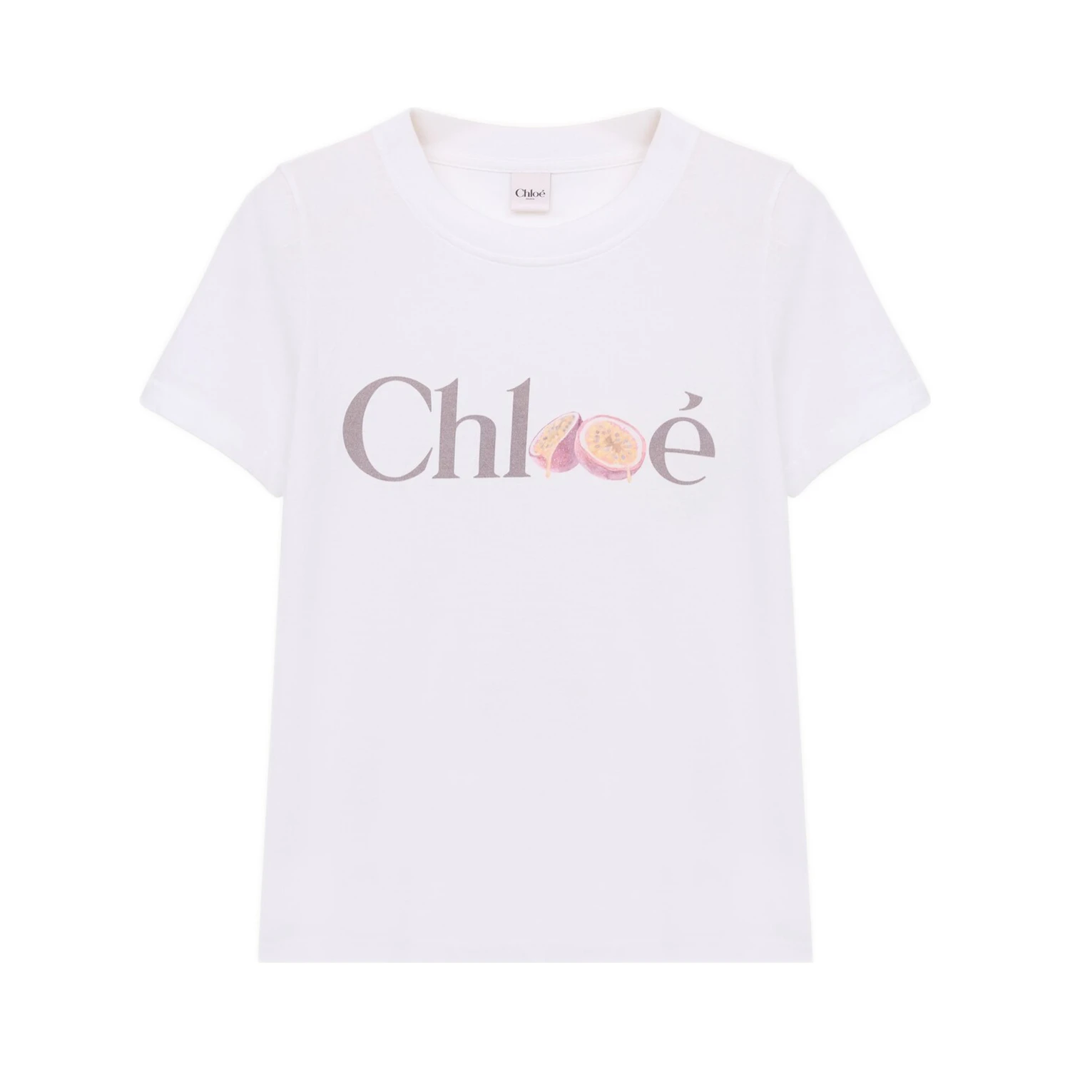 Chloè T-shirts and Polos White