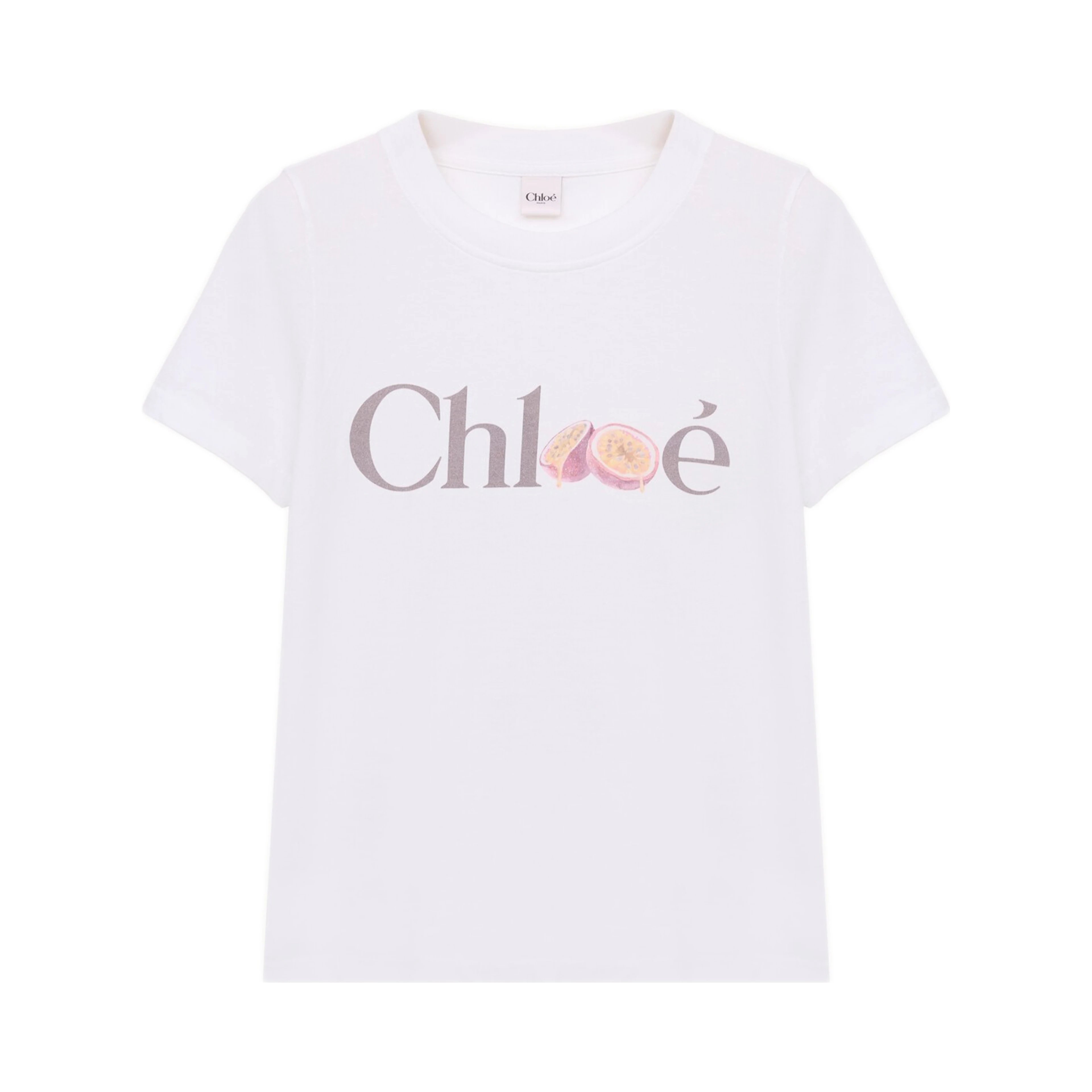 Chloè T-shirts and Polos White