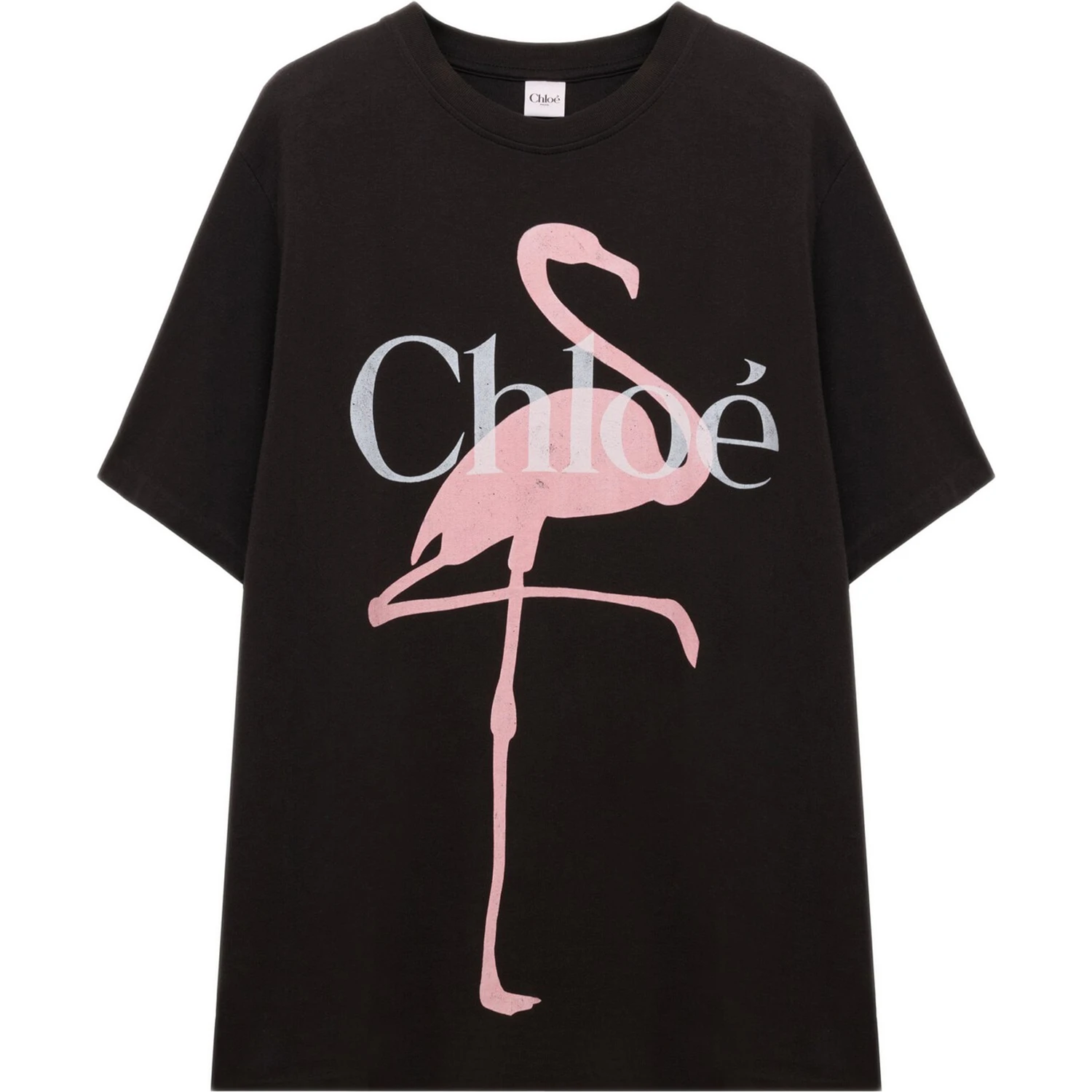 Chloè T-shirts and Polos Black