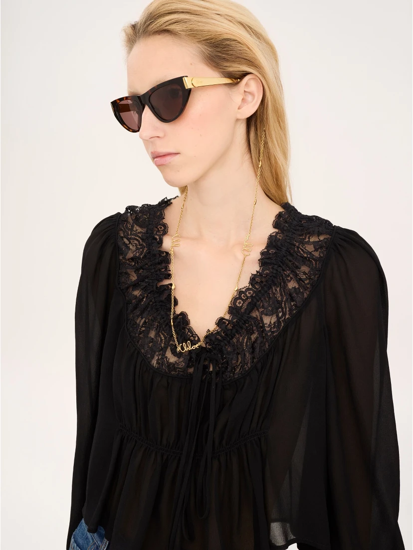 Chloè Sunglasses Golden