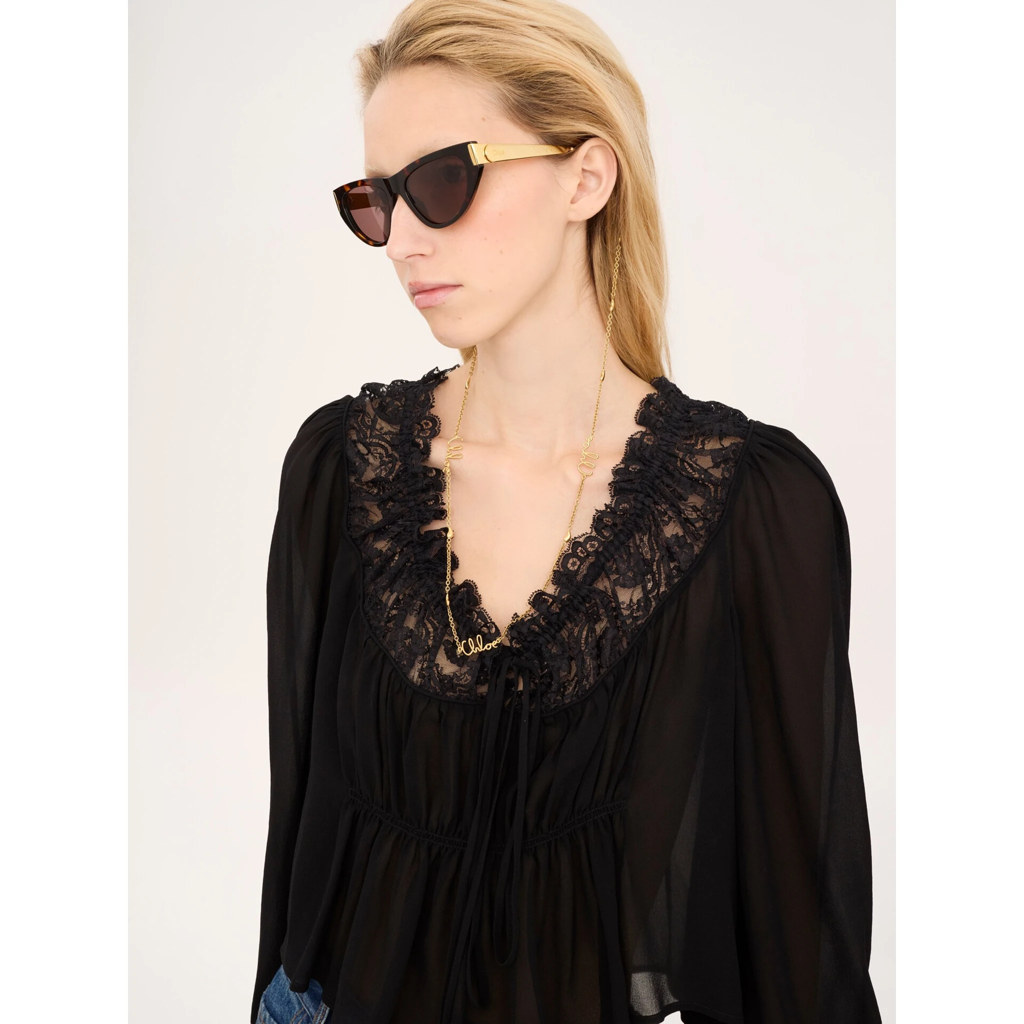 Chloè Sunglasses Golden