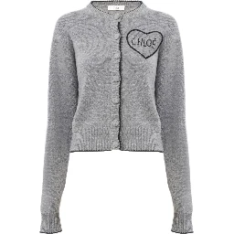 Chloè Sweaters Grey