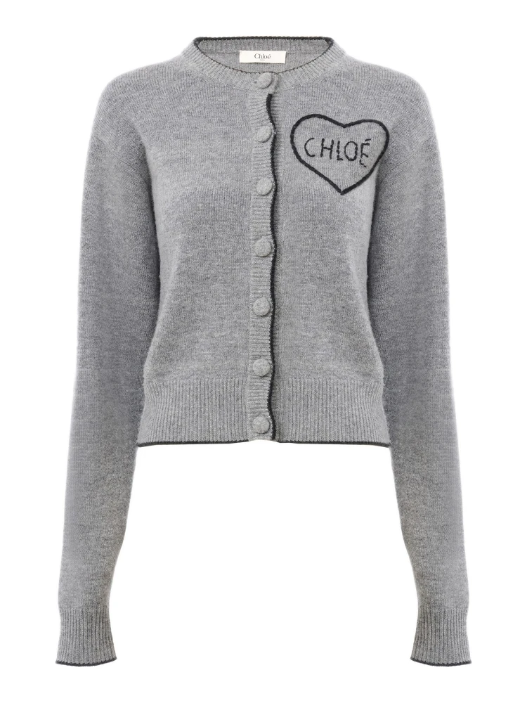 Chloè Sweaters Grey