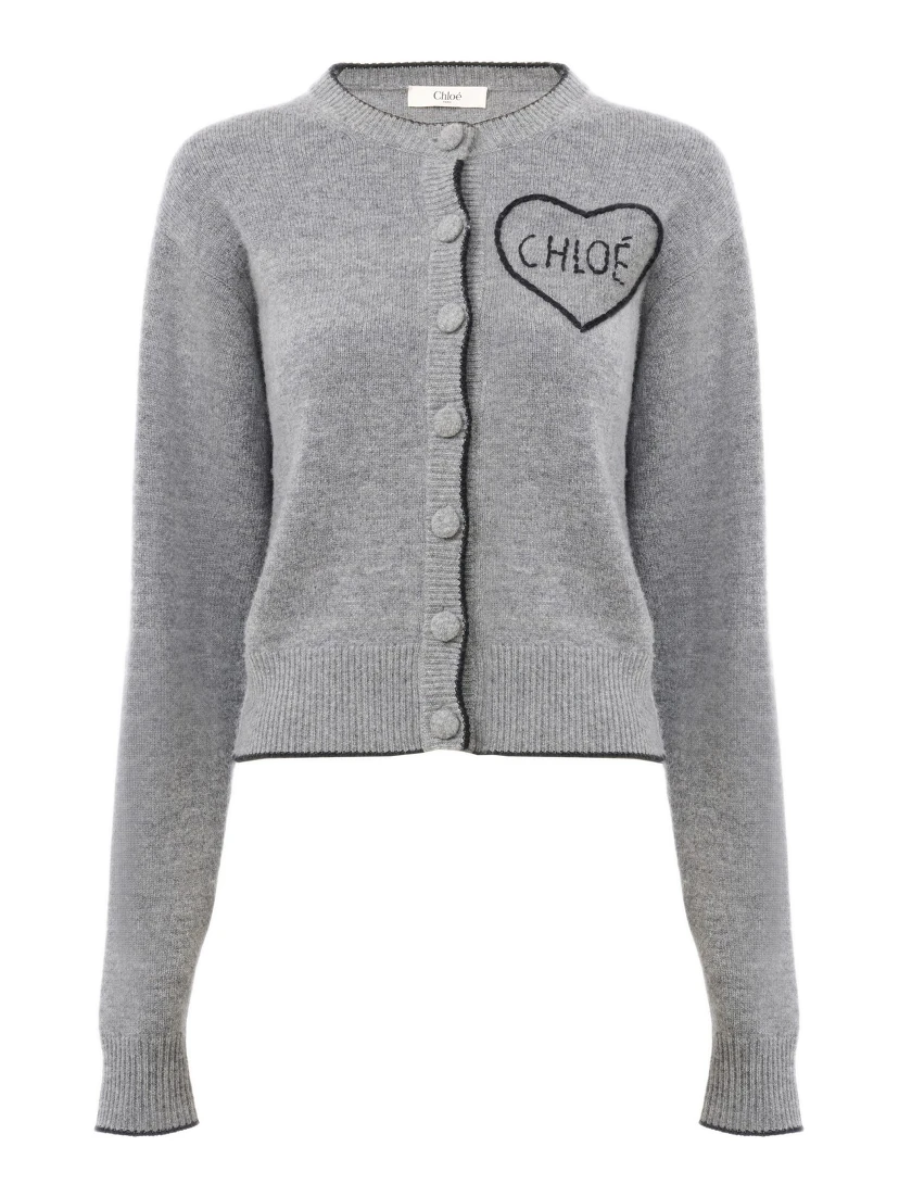 Chloè Sweaters Grey