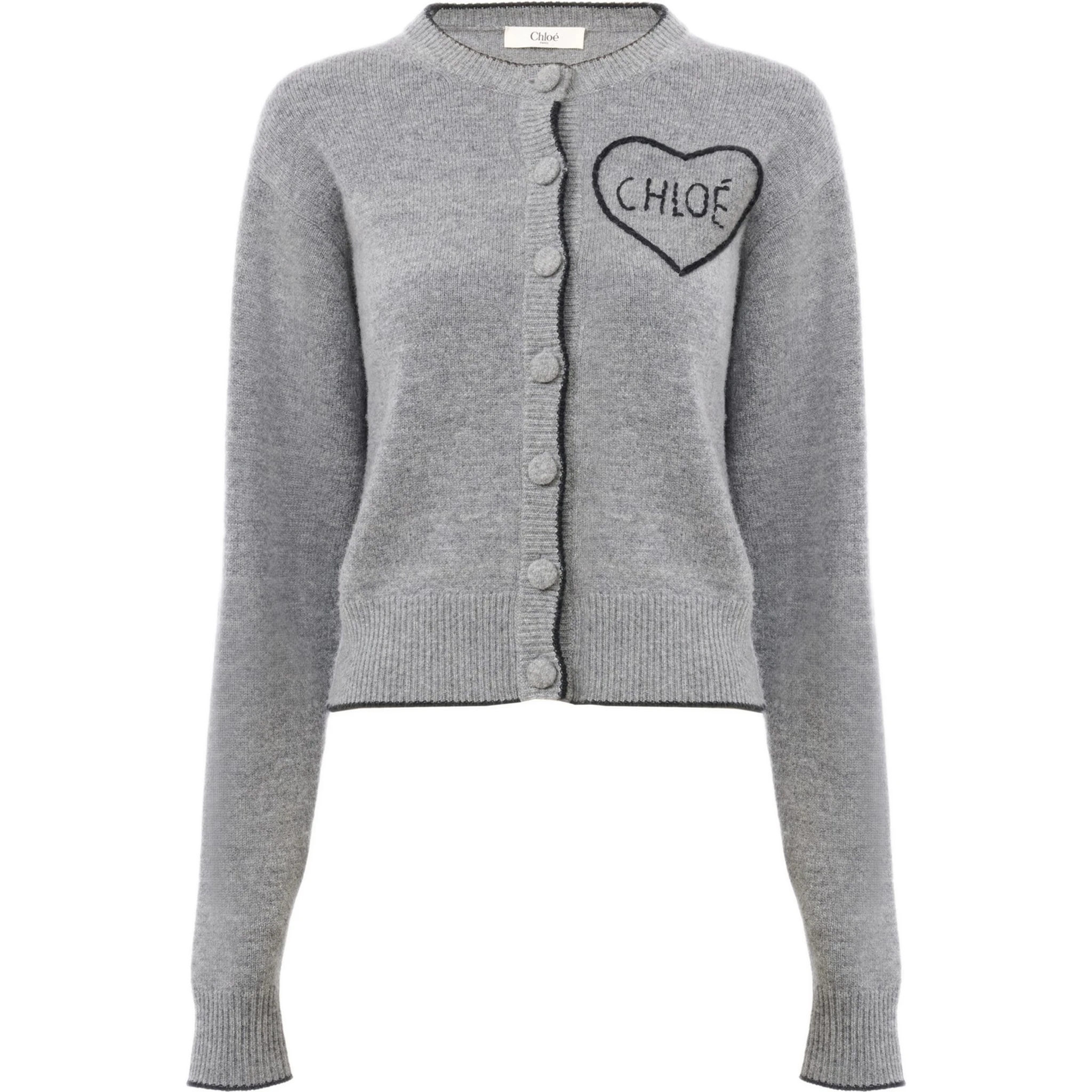 Chloè Sweaters Grey