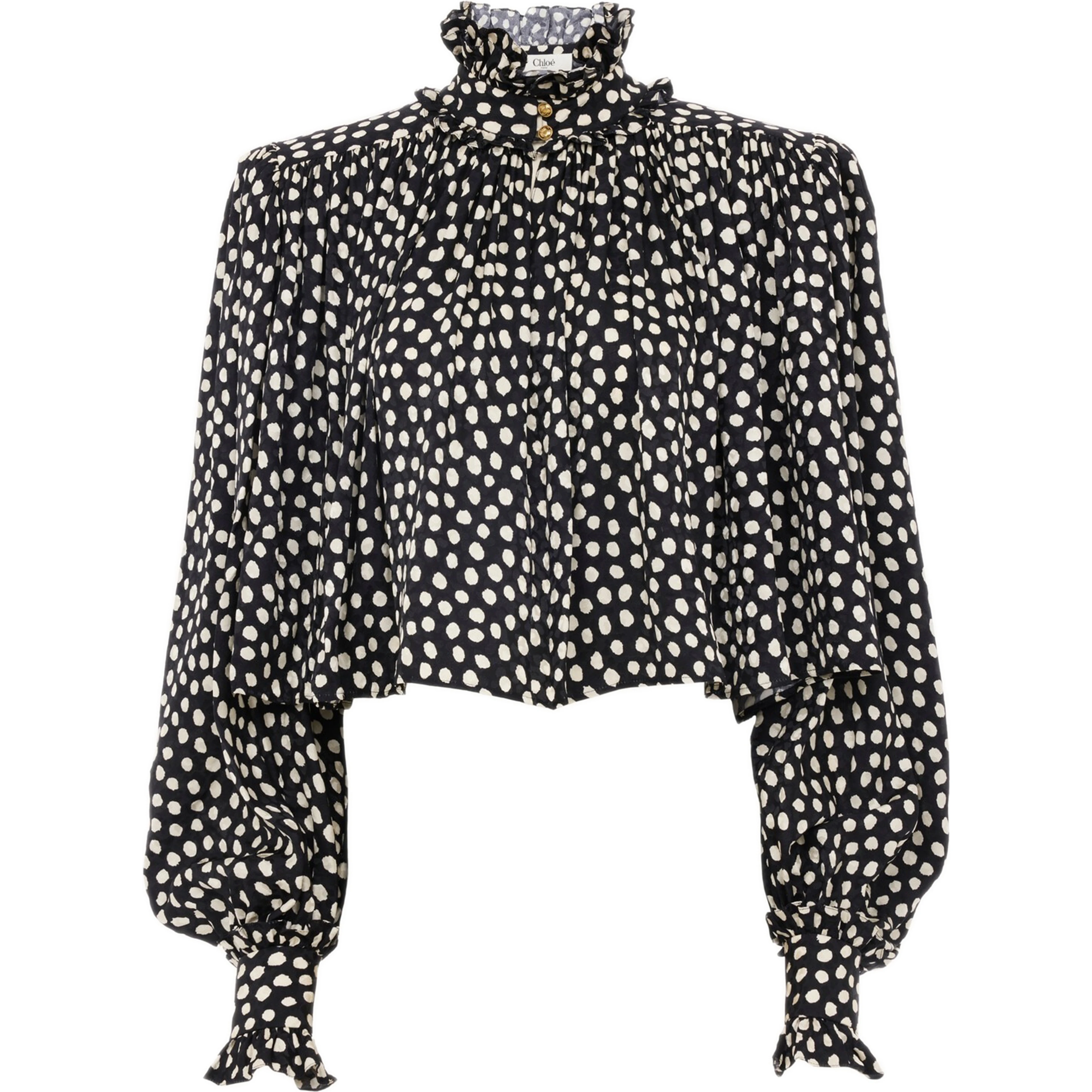 Chloè Shirts Black