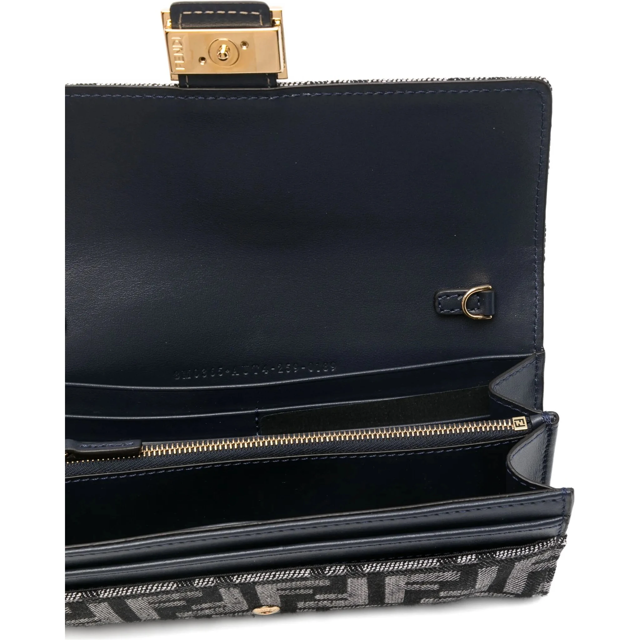 Baguette Continental cross-body bag