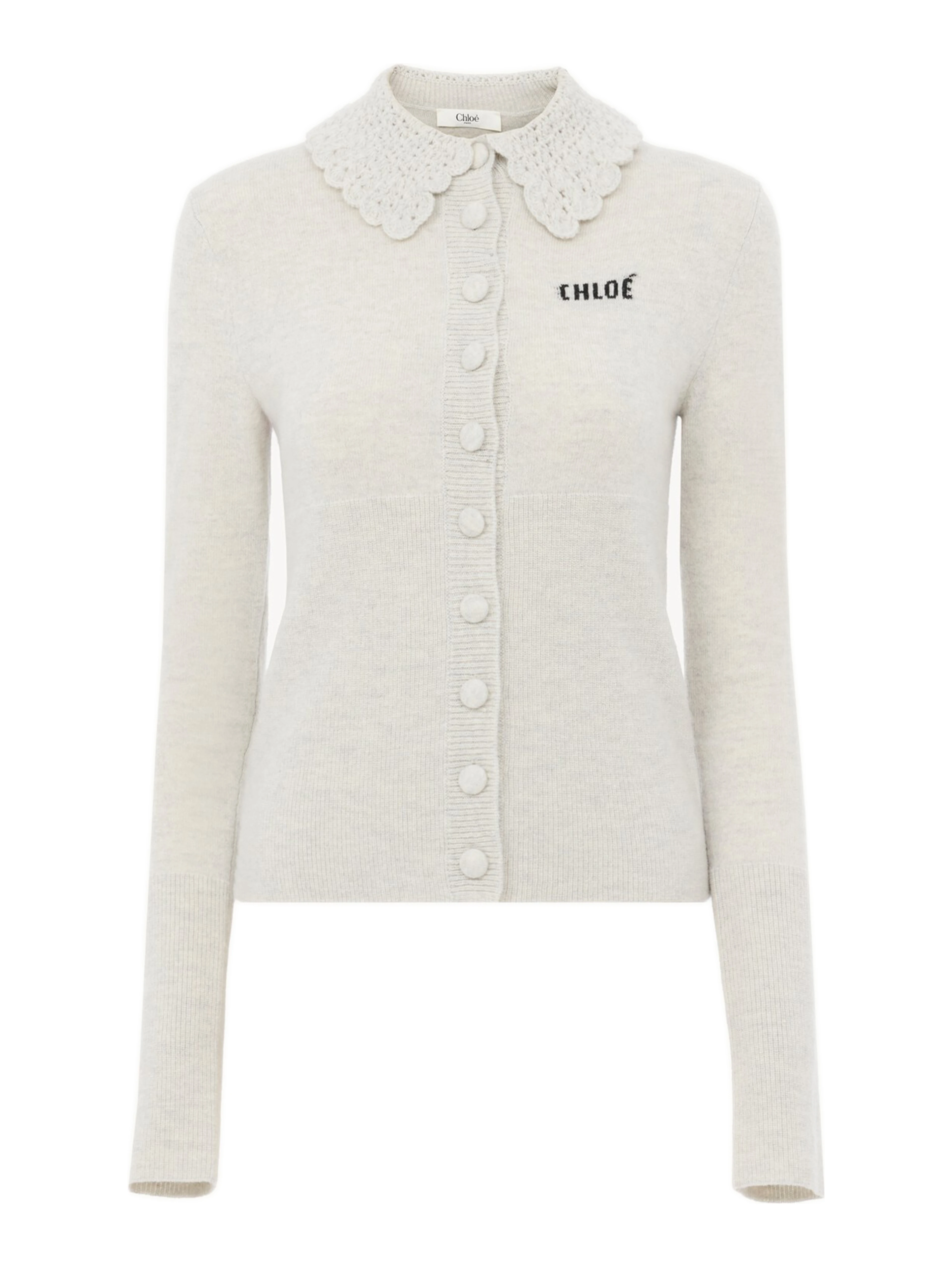 Chloè Sweaters Grey