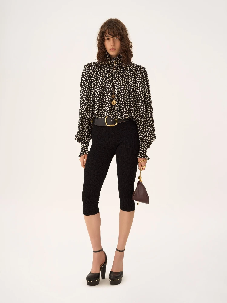 Chloè Shirts Black alternative