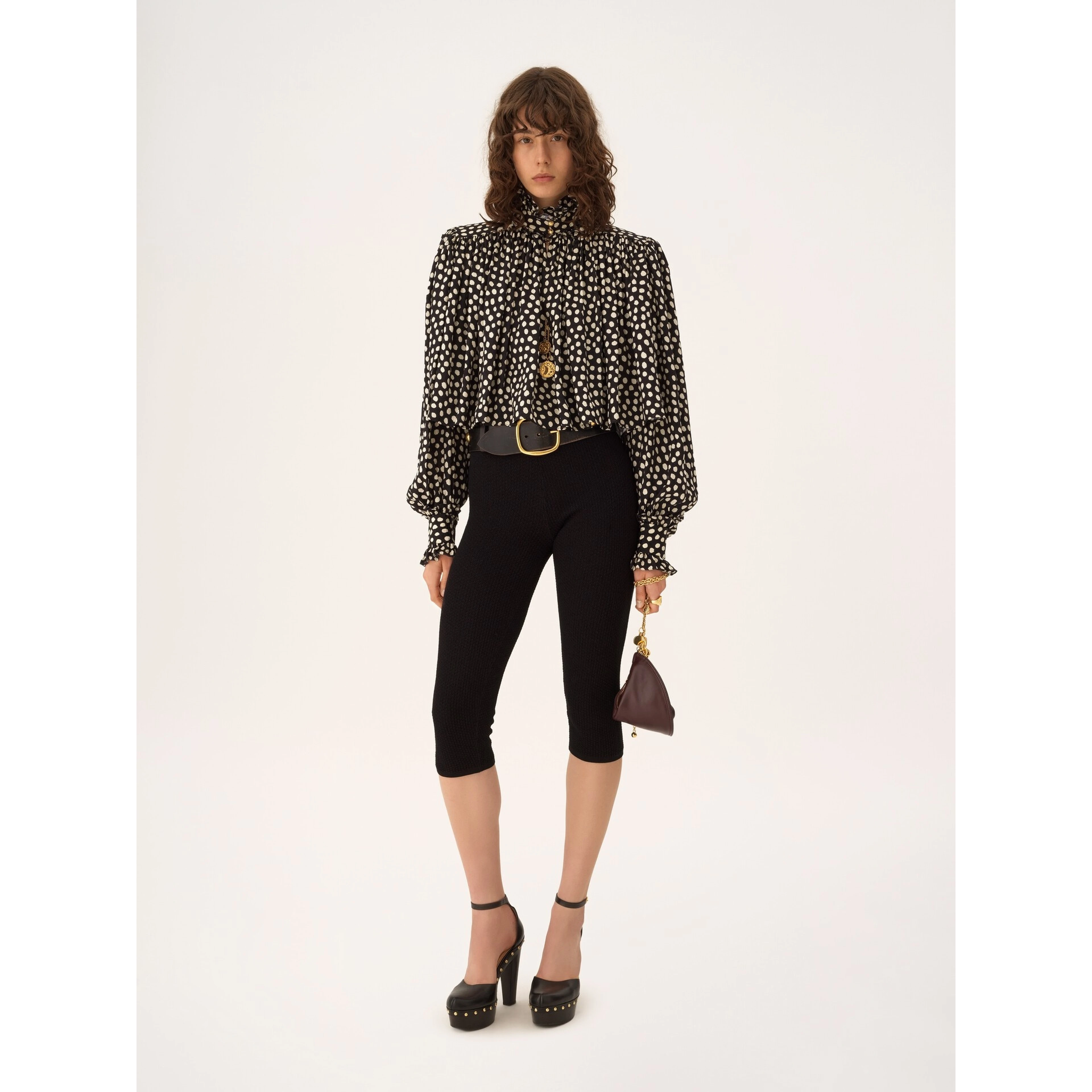 Chloè Shirts Black