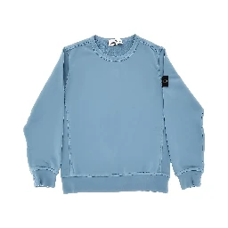 STONE ISLAND KIDS Sweaters Clear Blue